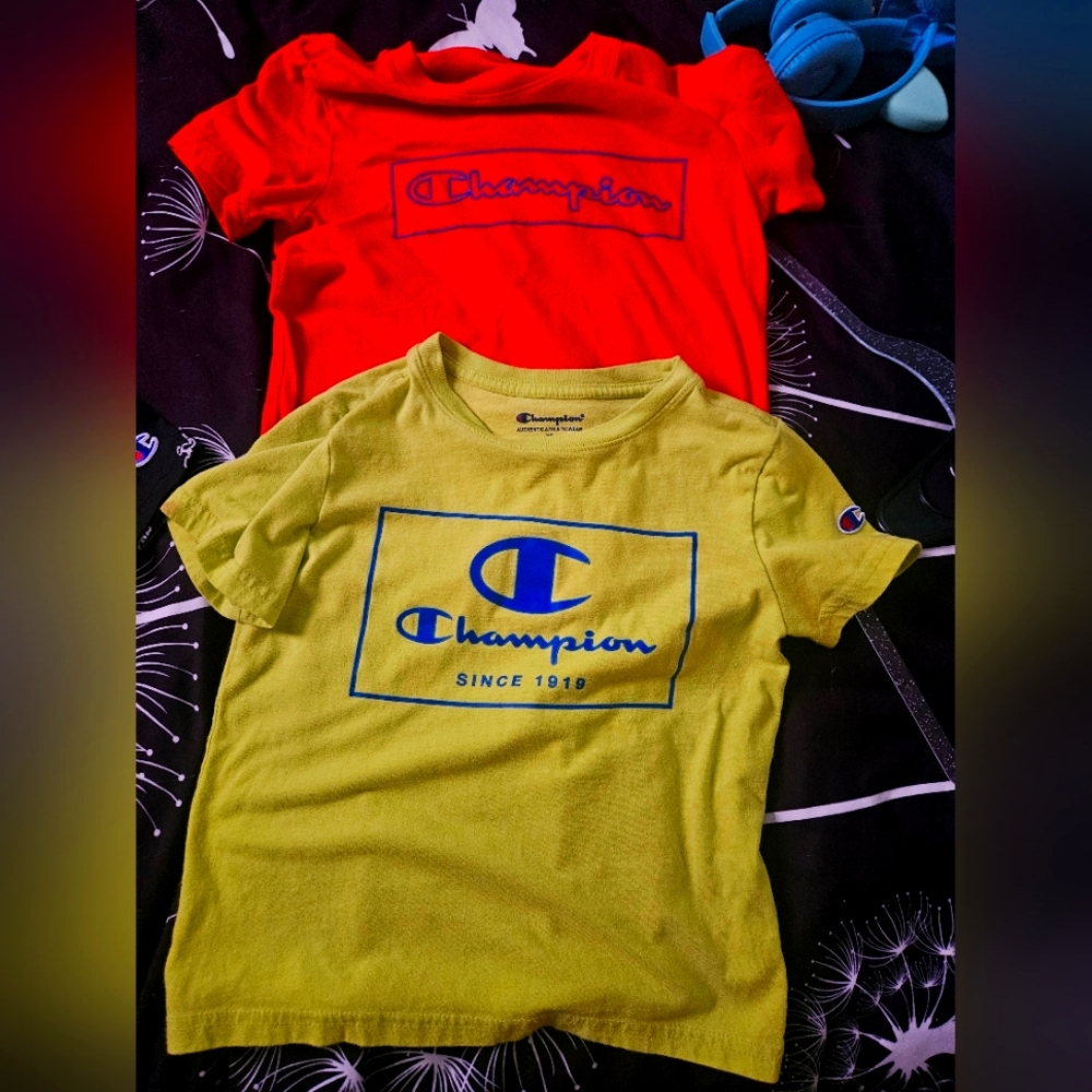 Boys champion t shirt bundle